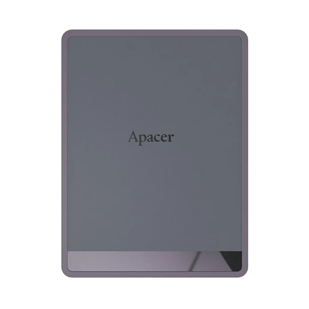 حافظه اس اس دی اکسترنال 1 ترابایت اپیسر مدل Apacer AS724 USB 3.2 C Ext با گارانتی 36 ماهه شرکتی