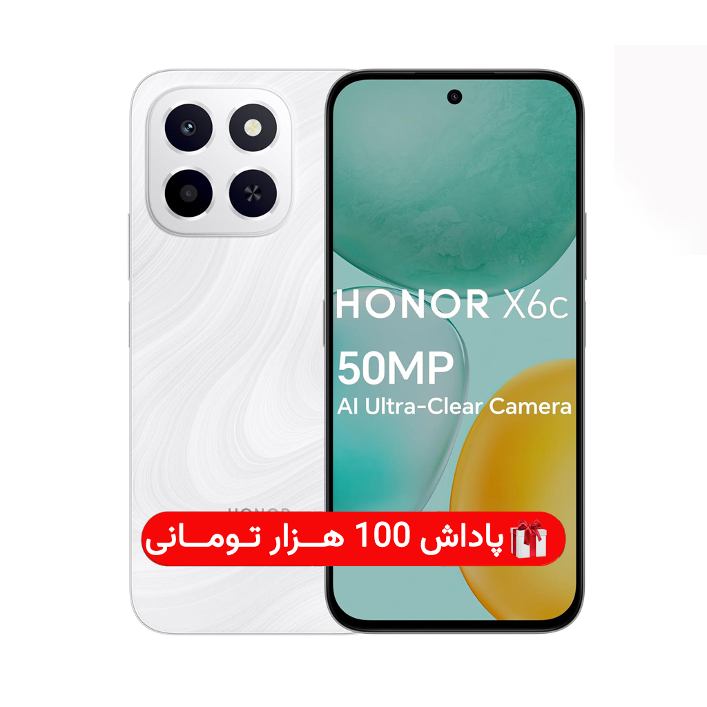 Honor X6C 128GB RAM 6GB + بیمه