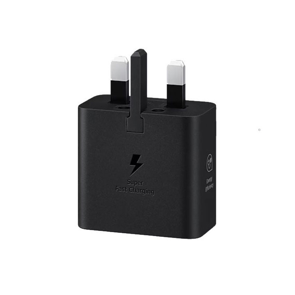 شارژر دیواری 25 وات اوریجینال سامسونگ استوری مدل Samsung EP-T2510 سه پین با گارانتی 18 ماهه شرکتی