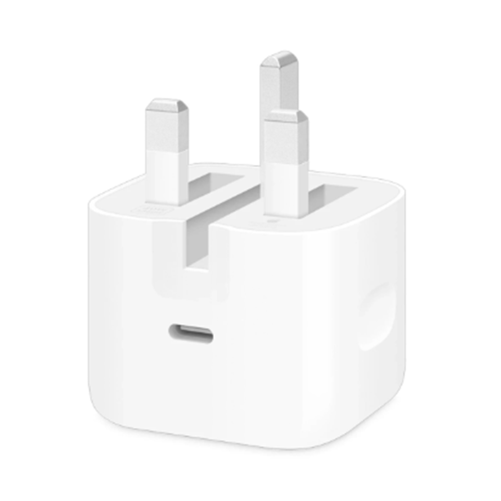 شارژر دیواری 40 وات اپل مدل Apple Dynamic Power سه پین پارت نامبر ZP/A اوریجینال اپل استوری با گارانتی 24 ماهه شرکتی