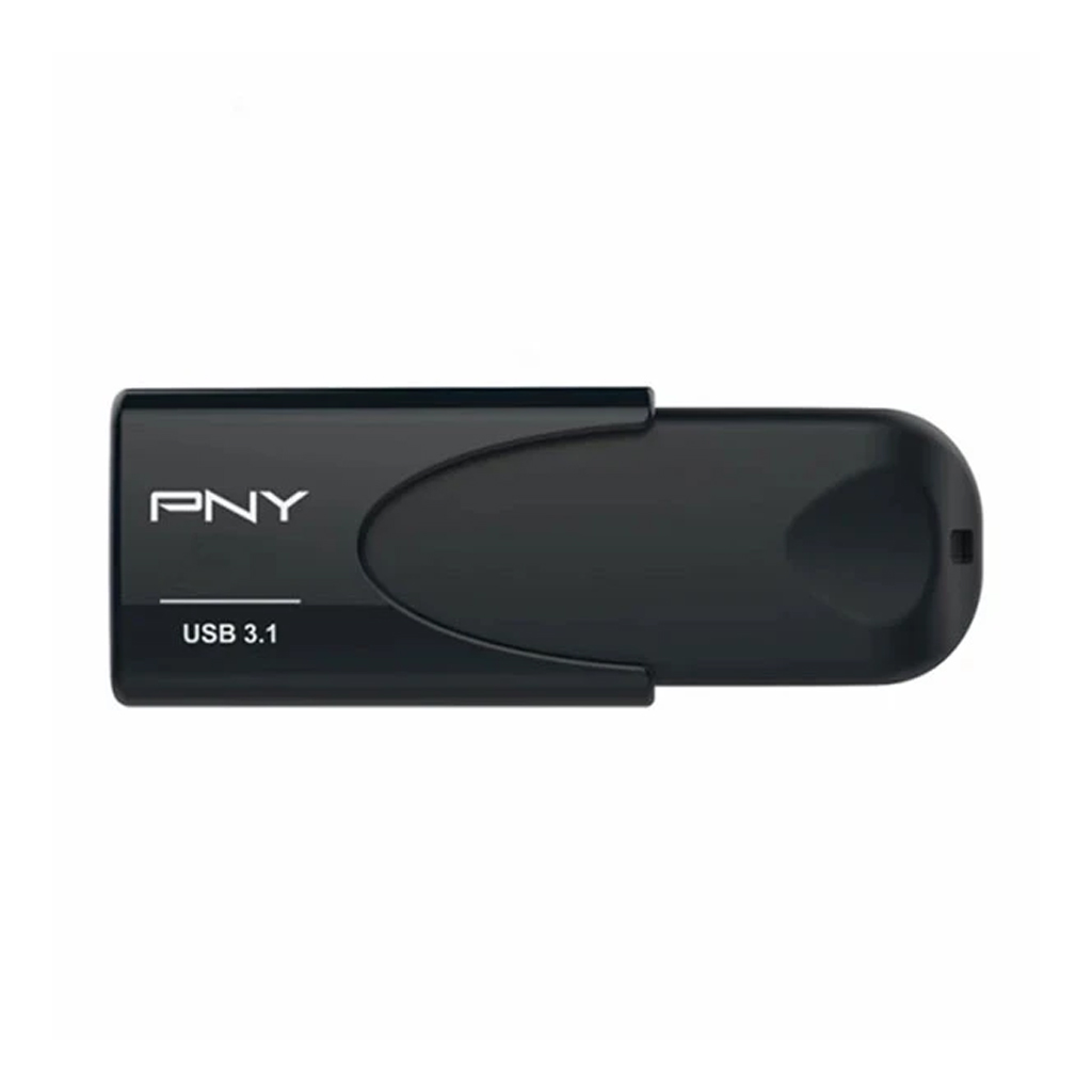 فلش مموری 128 گیگابایت پی ان وای مدل PNY Attache 4 USB 2.0 با گارانتی 24 ماهه شرکتی