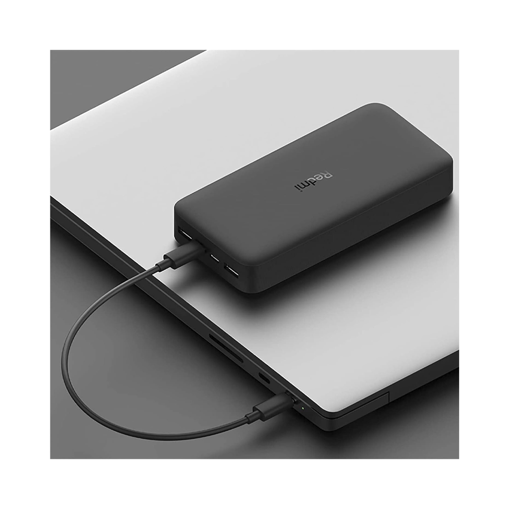پاوربانک 20000 میلی آمپر شیایومی 18 وات مدل Xiaomi Redmi PB200LZM با گارانتی 12 ماهه شرکتی — تصویر ۵