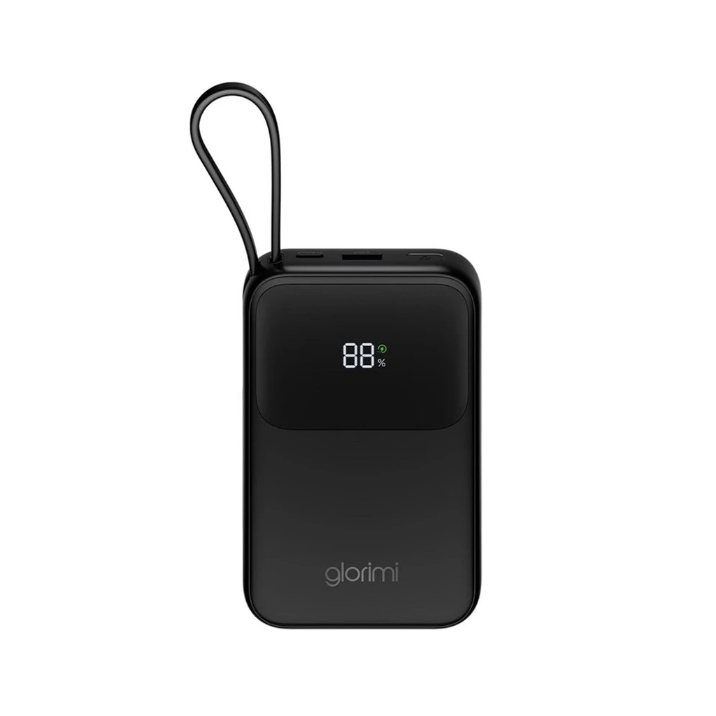 پاوربانک 20000 میلی آمپر گلوریمی 45 وات مدل Glorimi ActiveCore با گارانتی 18 ماهه جی اس ام