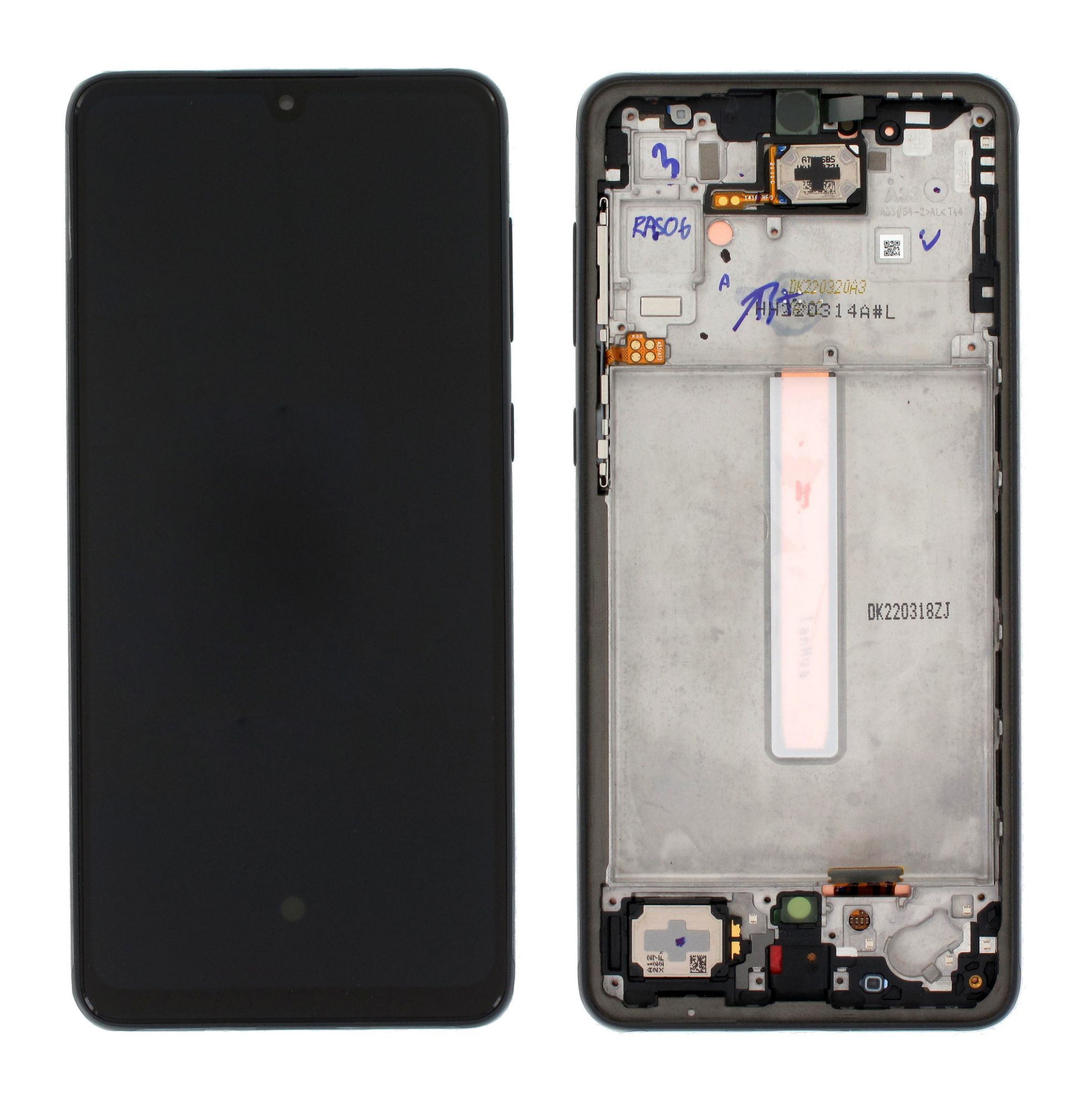LCD SAMSUNG A33 - 5G (A336) W.F (OLED FLAT JC)