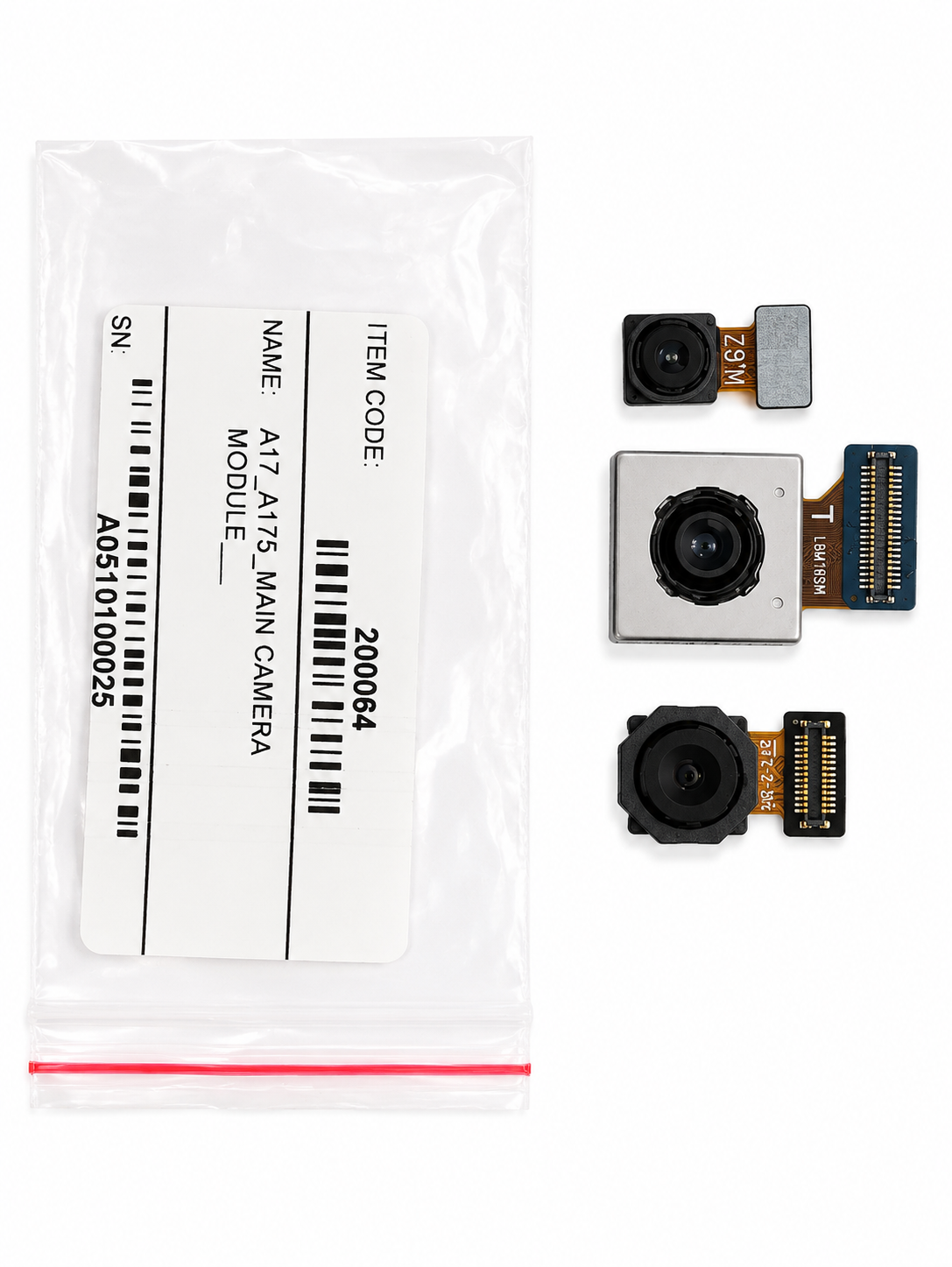 (روکاری) MAIN CAMERA MODULE SAMSUNG A17 (A175) SECOND با گارانتی سه ماهه جی اس ام سرویس