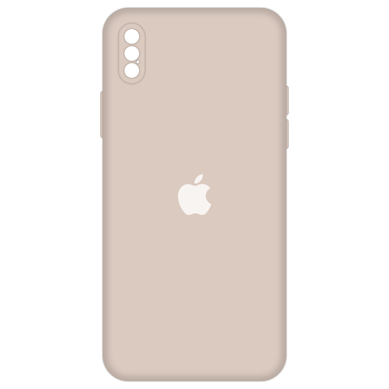 پک 5 عددی کاور سیلیکونی اوریجینال اپل مدل iPhone X/ XS