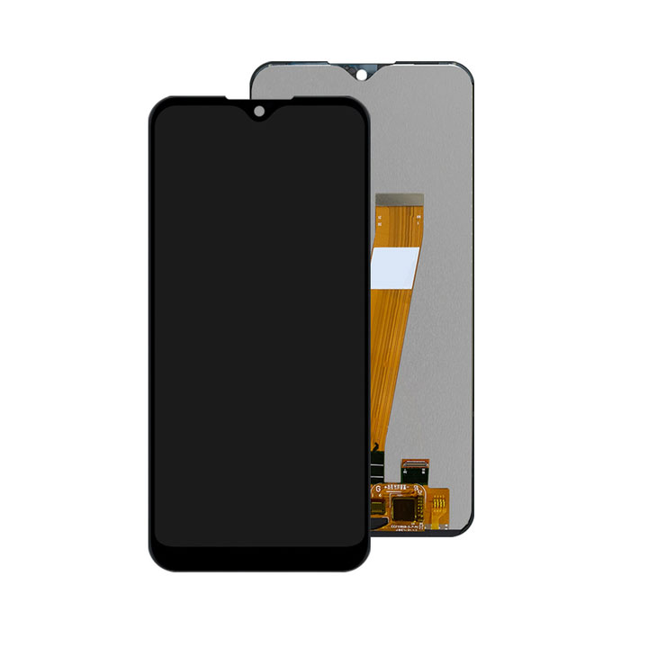 LCD SAMSUNG A01 / M01 (A015/M015) BIG N.F (SERVICE PACK)