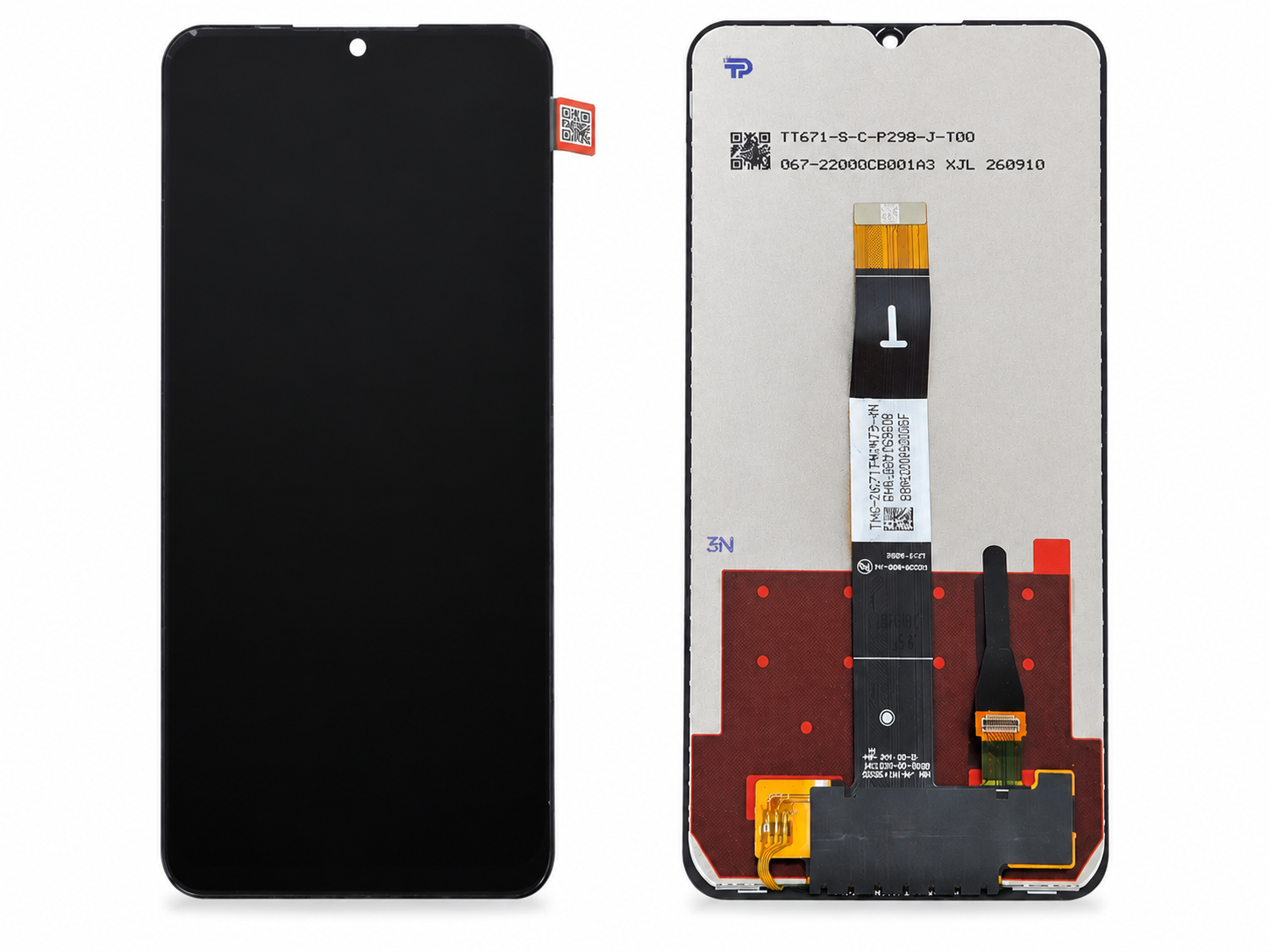 LCD XIAOMI REDMI 10C / POCO C40 / C55 N.F (ORG NEW)