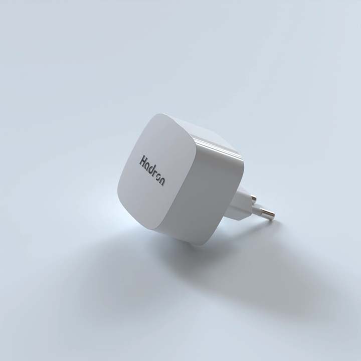 شارژر دیواری هادرون 25 وات مدل Hadron C1011 با یک خروجی USB-C با گارانتی 24 ماهه شرکتی — تصویر ۱۲