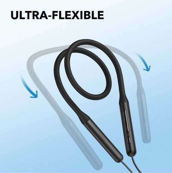 هندزفری گردنی انکر مدل Anker SoundCore Life U2i Upgraded A3213 با گارانتی 18 ماهه شرکتی — تصویر ۶