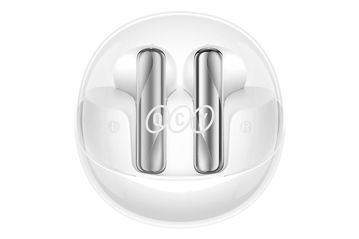 هندزفری بلوتوثی کیو سی وای مدل QCY Ailybuds Clear T32 با گارانتی 18 ماهه شرکتی — تصویر ۱۰