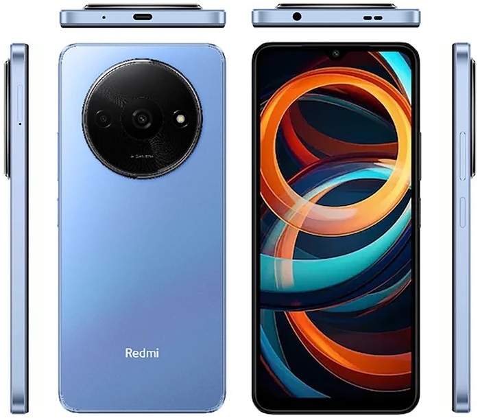 Redmi A3 128GB RAM 4GB - 6
