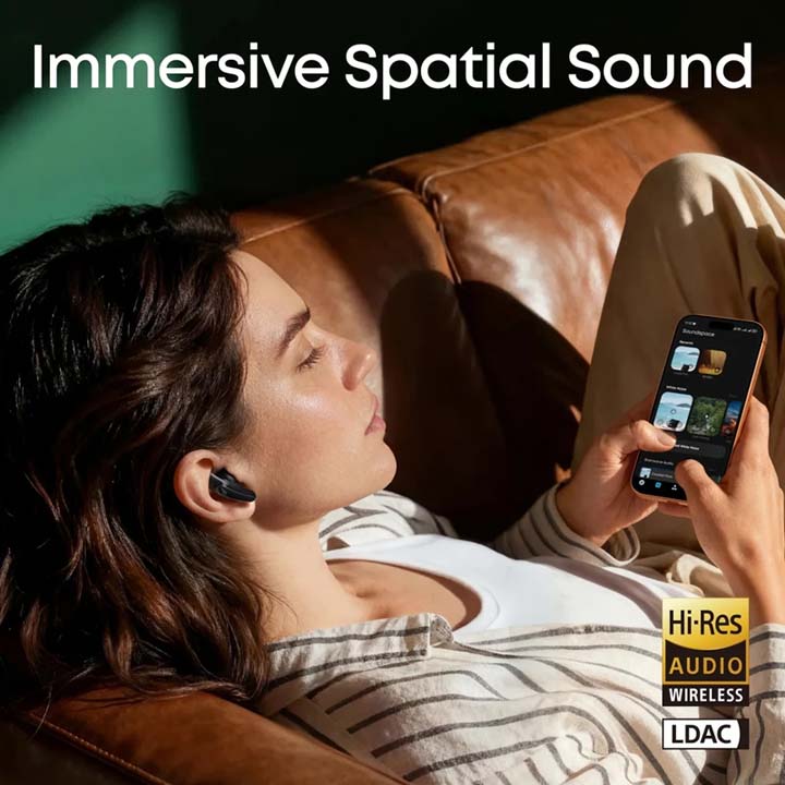 هندزفری بلوتوثی انکر مدل Anker Soundcore Liberty Buds D1200 با گارانتی 18 ماهه شرکتی — تصویر ۱۳