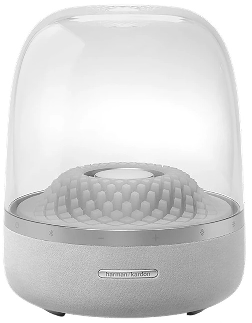 اسپیکر بلوتوثی قابل حمل هارمن کاردن 130 وات مدل Harman Kardon Aura Studio 4 با گارانتی 18 ماهه شرکتی