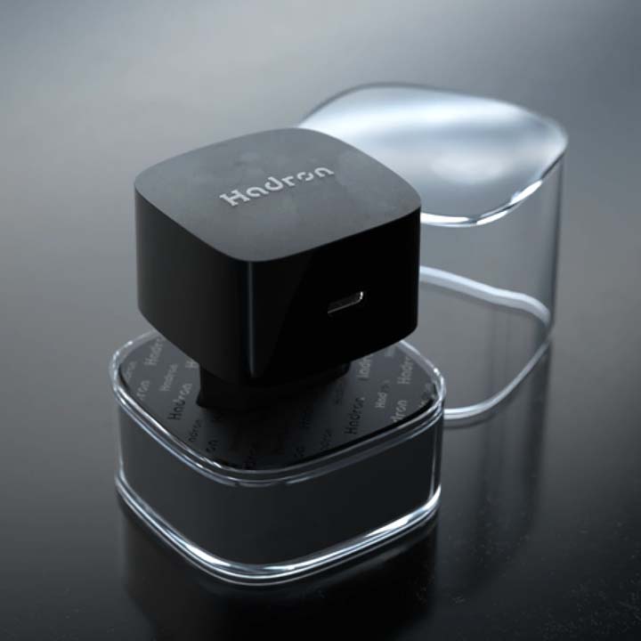 شارژر دیواری هادرون 33 وات مدل Hadron C1013 با یک خروجی USB-C با گارانتی 24 ماهه شرکتی — تصویر ۱۰