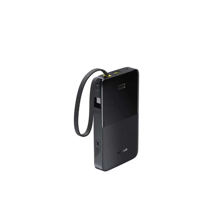 پاوربانک 10000 میلی آمپر باسیوس 22.5 وات مدل Baseus EnerFill FC51 Bipow2 Pro به همراه کابل متصل با گارانتی 24 ماهه شرکتی - 4