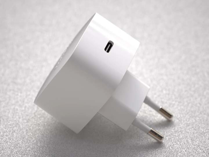 شارژر دیواری هادرون 33 وات مدل Hadron C1013 با یک خروجی USB-C با گارانتی 24 ماهه شرکتی — تصویر ۱۱
