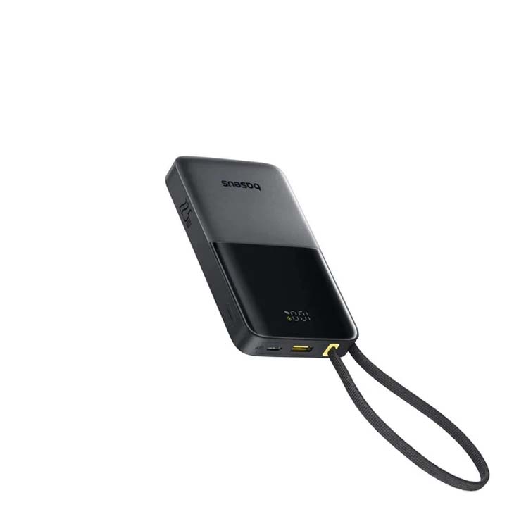 پاوربانک 10000 میلی آمپر باسیوس 22.5 وات مدل Baseus EnerFill FC51 Bipow2 Pro به همراه کابل متصل با گارانتی 24 ماهه شرکتی - 5