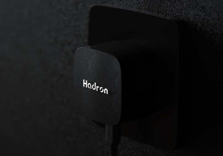 شارژر دیواری هادرون 33 وات مدل Hadron C1013 با یک خروجی USB-C با گارانتی 24 ماهه شرکتی — تصویر ۱۲
