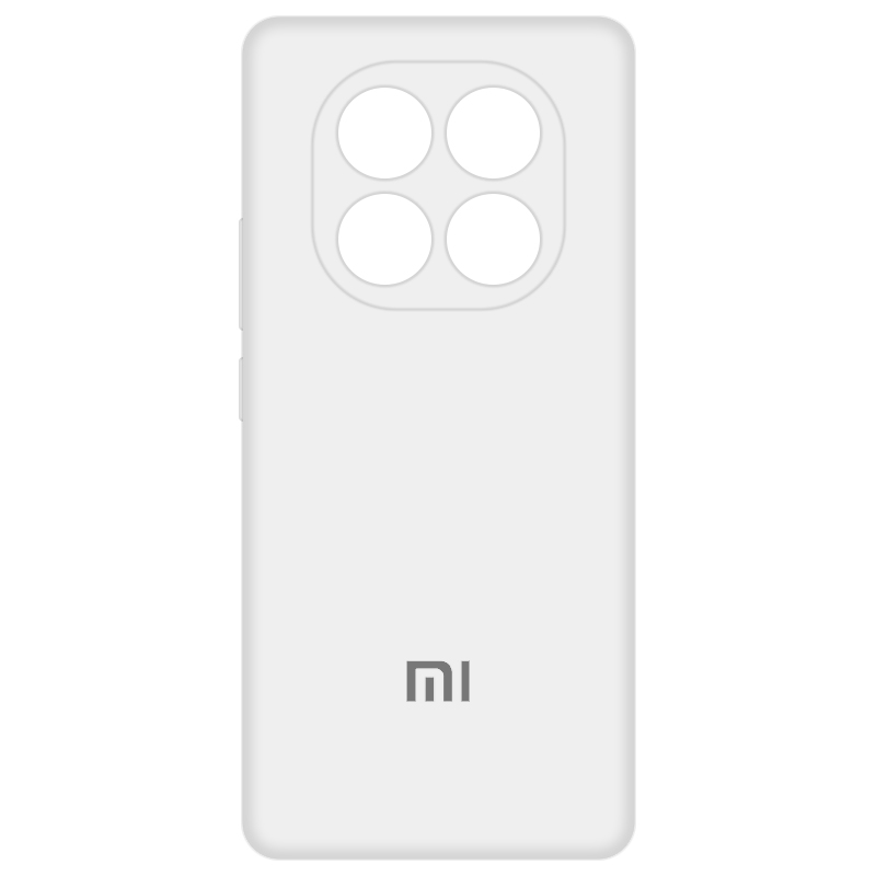 پک 5 عددی کاور سیلیکونی اوریجینال شیائومی مدل Xiaomi Note 15 Pro 4G