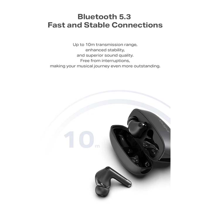 هندزفری بلوتوثی اینفینیکس مدل Infinix Buds NC XE28 با گارانتی 18 ماهه شرکتی — تصویر ۱۵