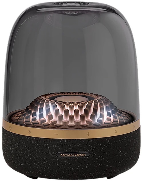 اسپیکر بلوتوثی قابل حمل هارمن کاردن 130 وات مدل Harman Kardon Aura Studio 4 با گارانتی 18 ماهه شرکتی - 3