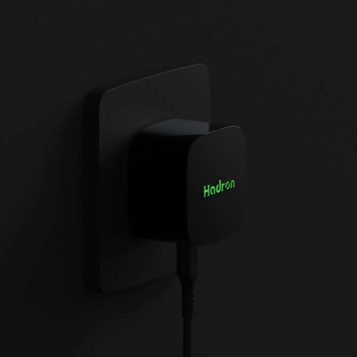 شارژر دیواری هادرون 25 وات مدل Hadron C1011 با یک خروجی USB-C با گارانتی 24 ماهه شرکتی — تصویر ۹