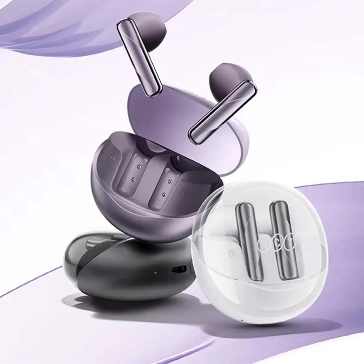 هندزفری بلوتوثی کیو سی وای مدل QCY Ailybuds Clear T32 با گارانتی 18 ماهه شرکتی — تصویر ۴