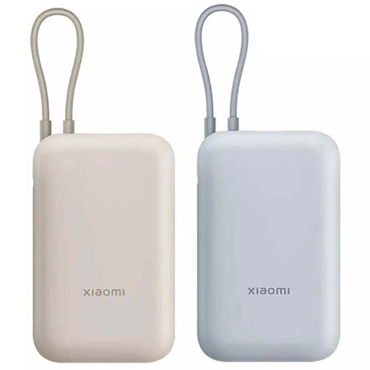 پاوربانک 10000 میلی آمپر شیایومی 22.5 وات مدل Xiaomi P15ZM اوریجینال با پک گلوبال با گارانتی 18 ماهه شرکتی - 3