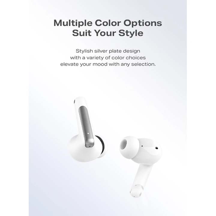 هندزفری بلوتوثی اینفینیکس مدل Infinix Buds NC XE28 با گارانتی 18 ماهه شرکتی — تصویر ۱۶