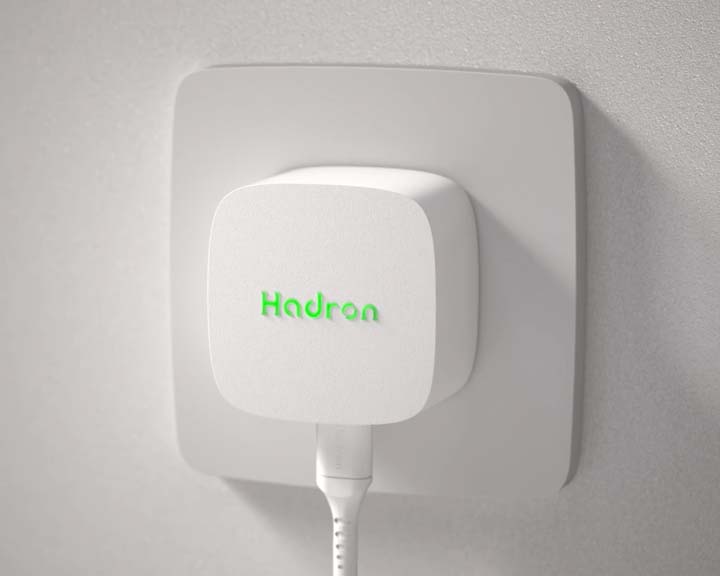 شارژر دیواری هادرون 25 وات مدل Hadron C1011 با یک خروجی USB-C با گارانتی 24 ماهه شرکتی — تصویر ۱۸