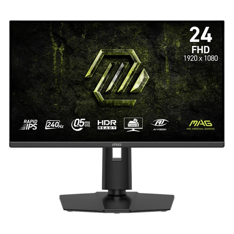 مانیتور 24 اینچ ام اس آی مدل MAG245PF X24 ADJUSTABLE STAND با گارانتی 24 ماهه شرکتی