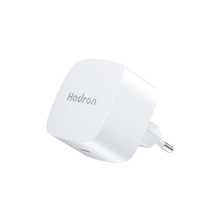 شارژر دیواری هادرون 25 وات مدل Hadron C1011 با یک خروجی USB-C با گارانتی 24 ماهه شرکتی — تصویر ۲