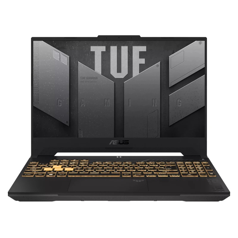لپ تاپ 17.3 اینچی ایسوس مدل Asus TUF Gaming FX707VJ-HX076 CORE5 210H 16GB DDR4 512GB SSD RTX 3050 6GB WV با گارانتی 18 ماهه شرکتی