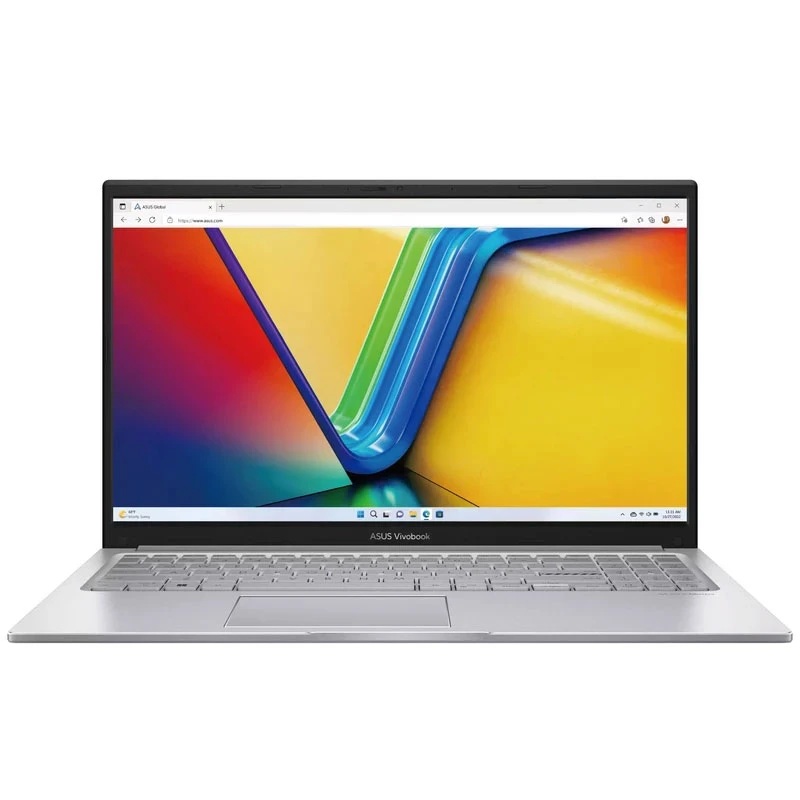 لپ تاپ 15.6 اینچی ایسوس مدل Asus F1504VA BQ336 Core 5 120U 16GB DDR5 512GB SSD WV BACKLIT با گارانتی 18 ماهه شرکتی