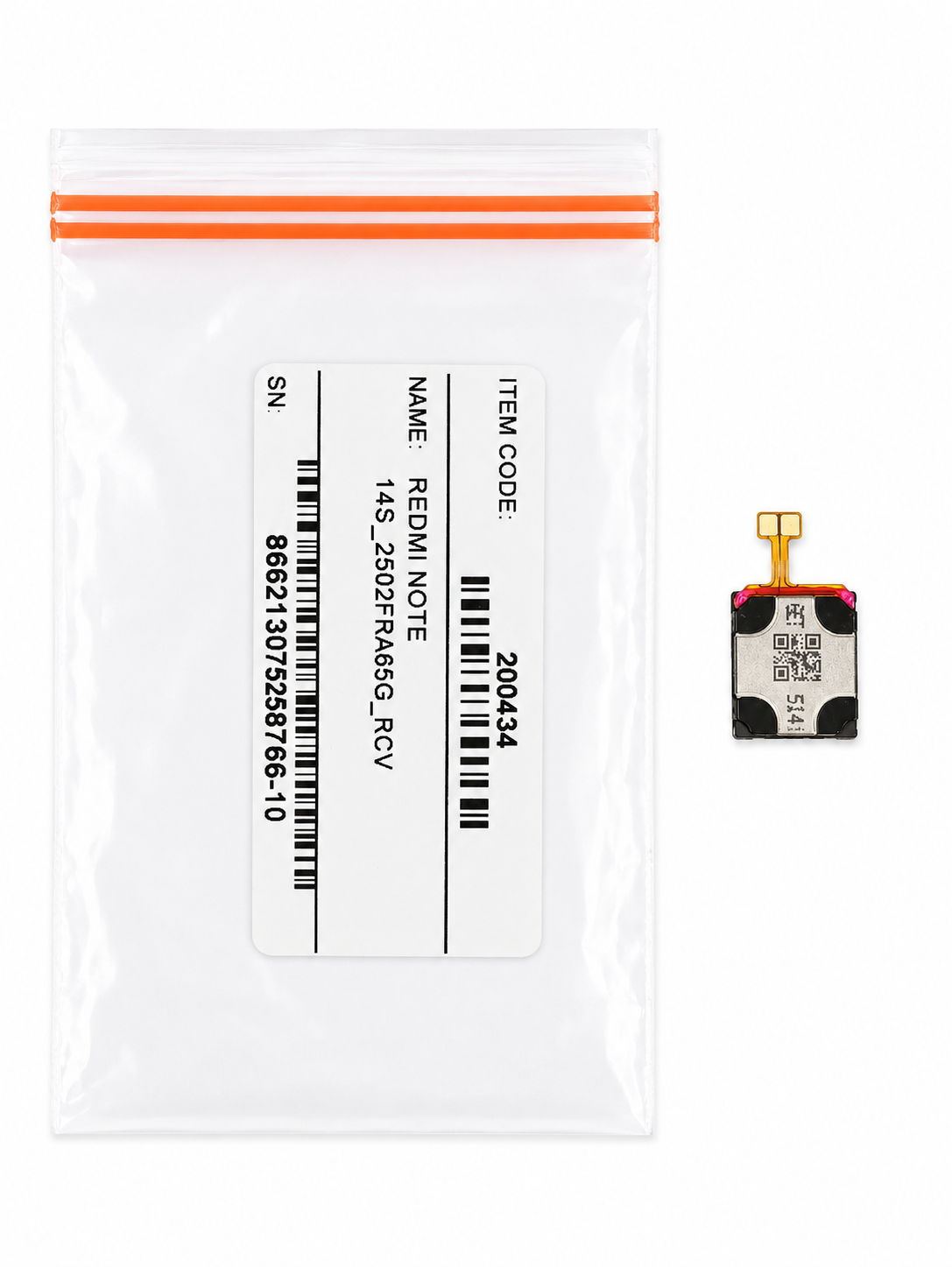 (روکاری) RCV XIAOMI REDMI NOTE 14S (2502FRA65G) SECOND با گارانتی سه ماهه جی اس ام سرویس