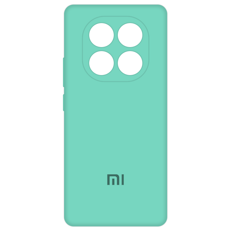 پک 5 عددی کاور سیلیکونی اوریجینال شیائومی مدل Xiaomi Redmi Note 14 Pro 5G