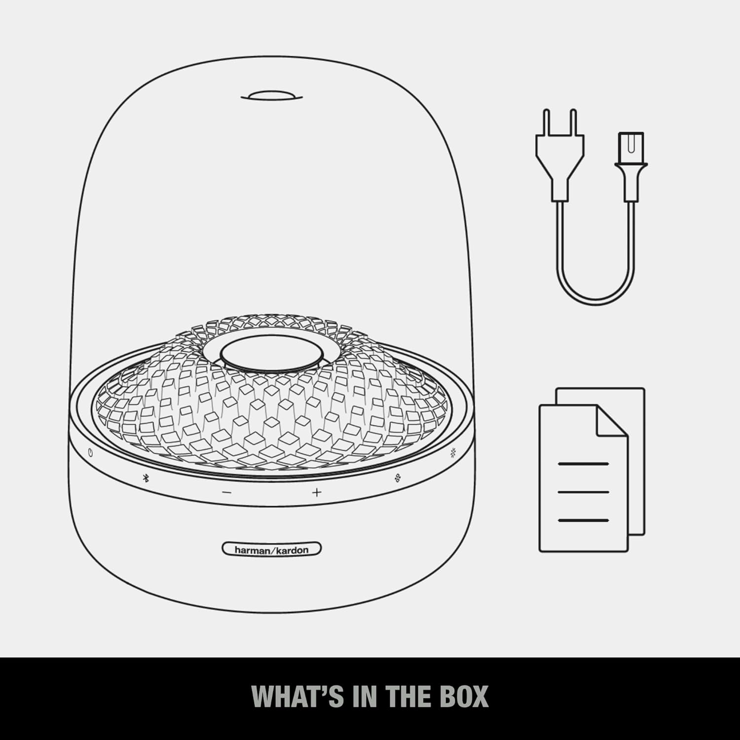 اسپیکر بلوتوثی قابل حمل هارمن کاردن 130 وات مدل Harman Kardon Aura Studio 4 با گارانتی 18 ماهه شرکتی - 6