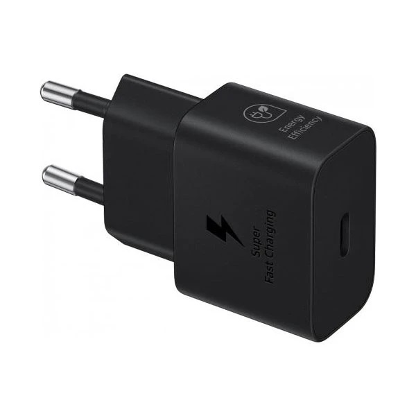 شارژر دیواری 25 وات سامسونگ مدل Samsung EP-T2510 NFC دو پین با گارانتی 18 ماهه شرکتی — تصویر ۲