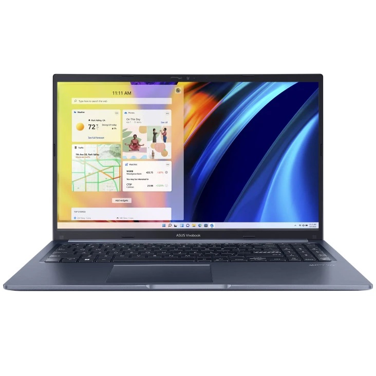 لپ تاپ 15.6 اینچی ایسوس مدل Asus Vivobook X1502VA-BQ487 i7 13620H 16GB d4 1TB SSD WV IPS FHD - با گارانتی 18 ماهه شرکتی