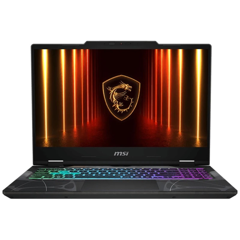 لپ تاپ 15.6 اینچی ام اس آی مدل MSI Cyborg 15 B2RWEKG CORE 7 240H 16GB DDR5 1TB SSD 8GB RTX 5050 IPS با گارانتی 18 ماهه شرکتی