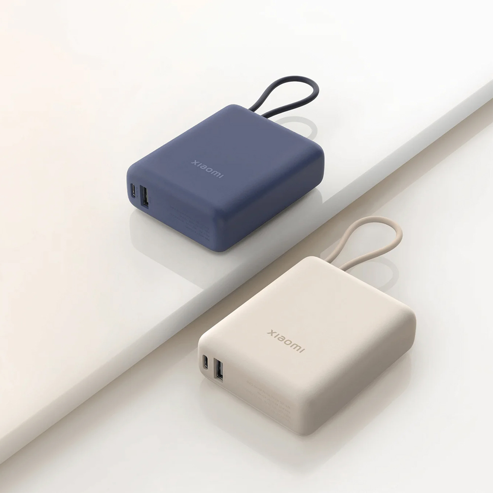 پاوربانک 10000 میلی آمپر شیایومی 33 وات مدل Xiaomi PB1033MI اوریجینال با پک گلوبال با گارانتی 18 ماهه شرکتی - 4