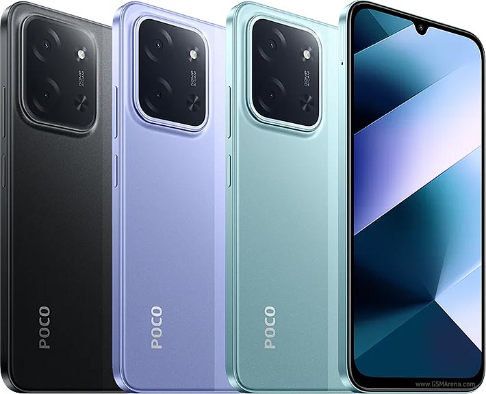 Poco C85 128GB RAM 6GB - 4