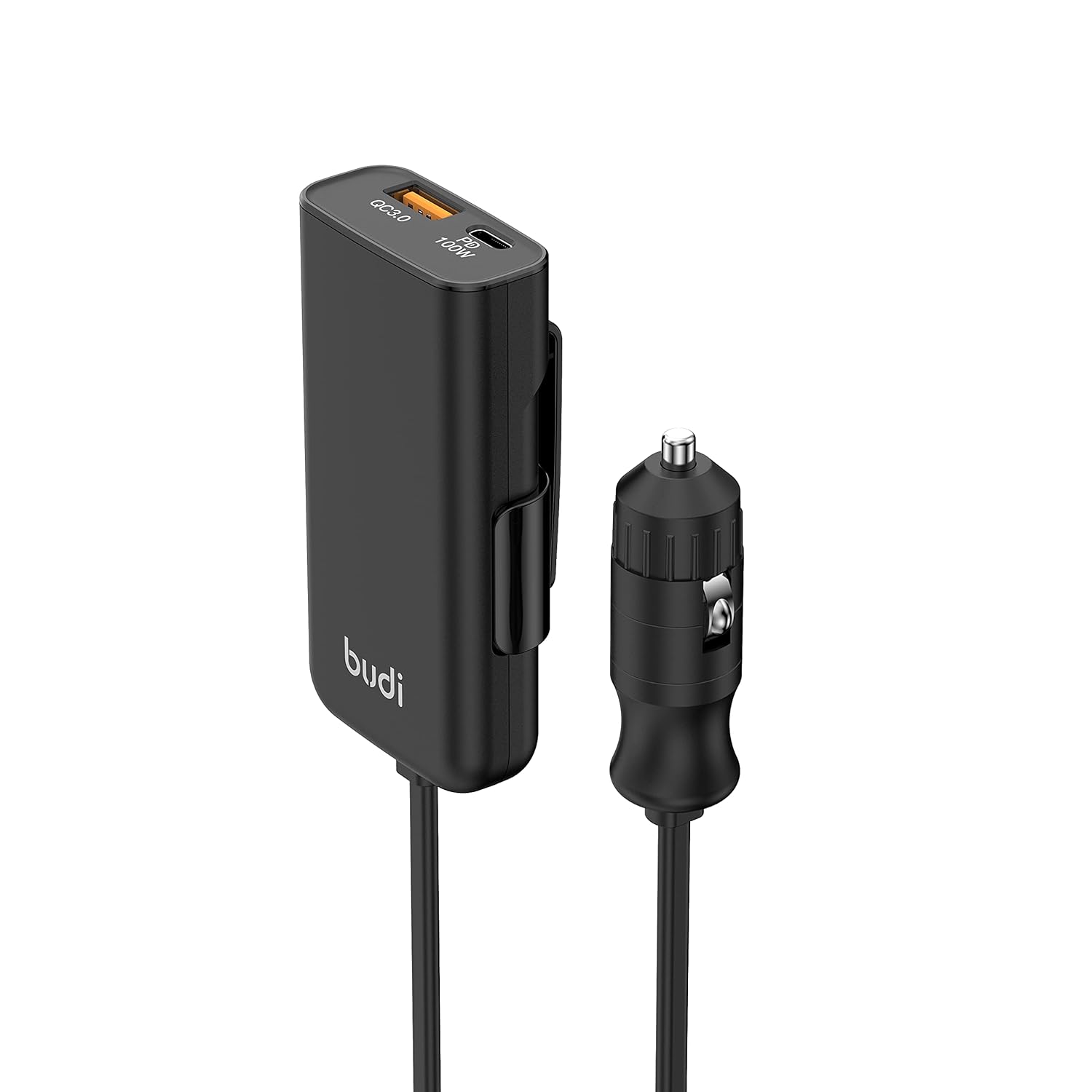 شارژر فندکی 118W بودی PD و فست با 2 پورت مدل CC069B با گارانتی 18 ماهه (6 ماه تعویض) — تصویر ۴