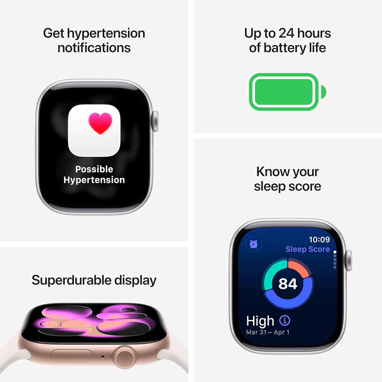 ساعت هوشمند اپل سری 11 مدل Apple Watch Series 11 Aluminum Case 46mm با گارانتی 18 ماهه شرکتی - 5