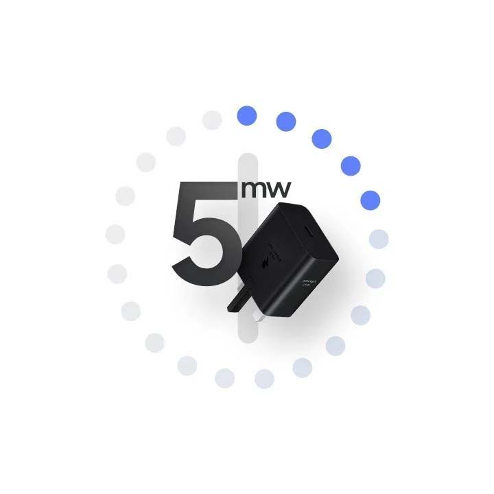 شارژر دیواری 45 وات اوریجینال سامسونگ مدل Samsung EP-T4511 سه پین به همراه کابل Type-C به Type-C طول 1.8 متر با گارانتی 18 ماهه شرکتی — تصویر ۴