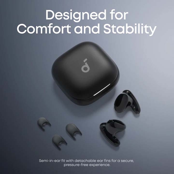 هندزفری بلوتوثی انکر مدل Anker Soundcore Liberty Buds D1200 با گارانتی 18 ماهه شرکتی — تصویر ۴