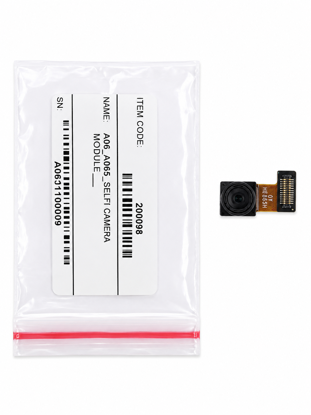 (روکاری) SELFIE CAMERA MODULE SAMSUNG A06 (A065) SECOND با گارانتی سه ماهه جی اس ام سرویس