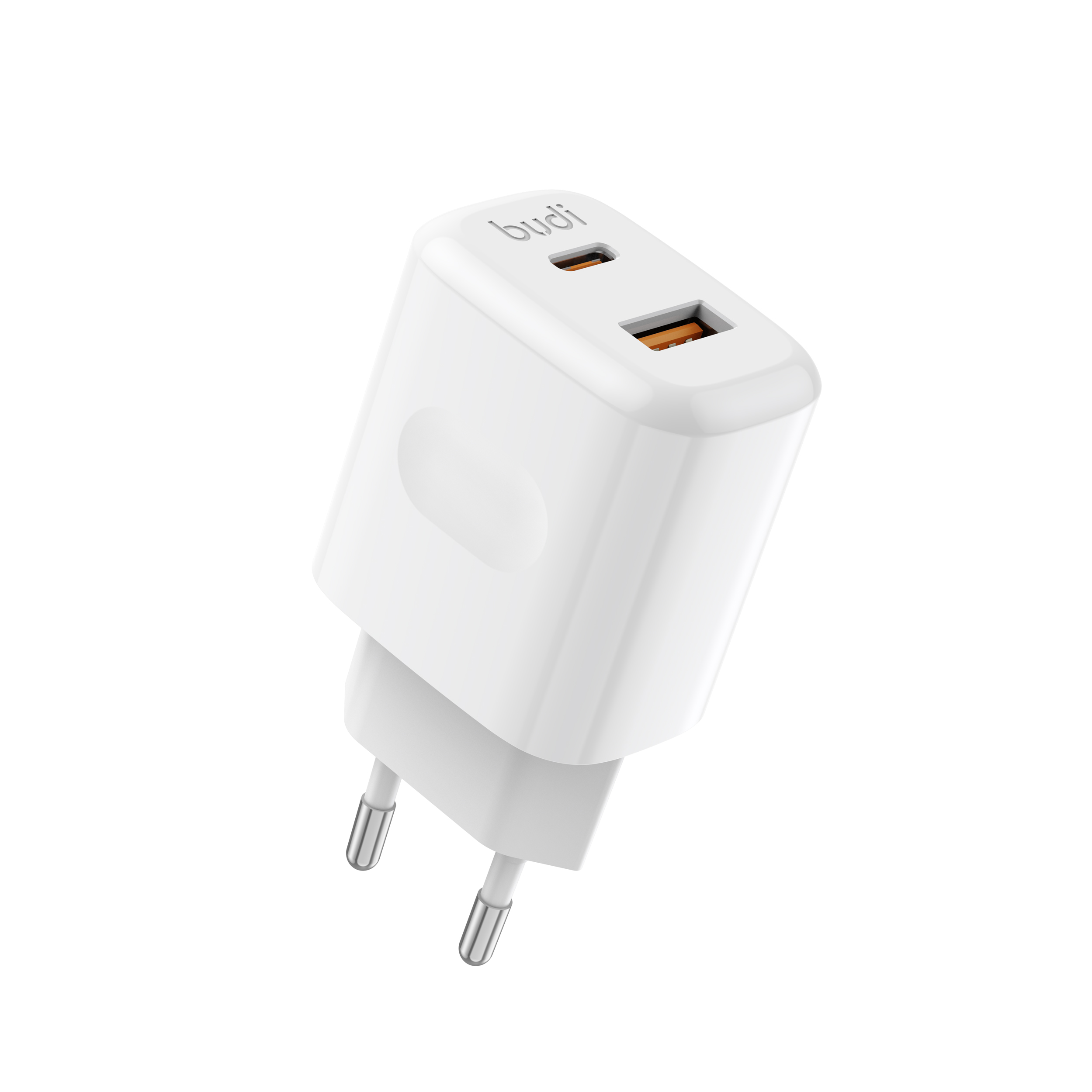 شارژر دیواری 30W بودی PD و فست به همراه کابل 27W USB-C به لایتنینگ به طول 1.2 متر با 2 پورت مدل AC306ETLW با گارانتی 18 ماهه (6 ماه تعویض) — تصویر ۴
