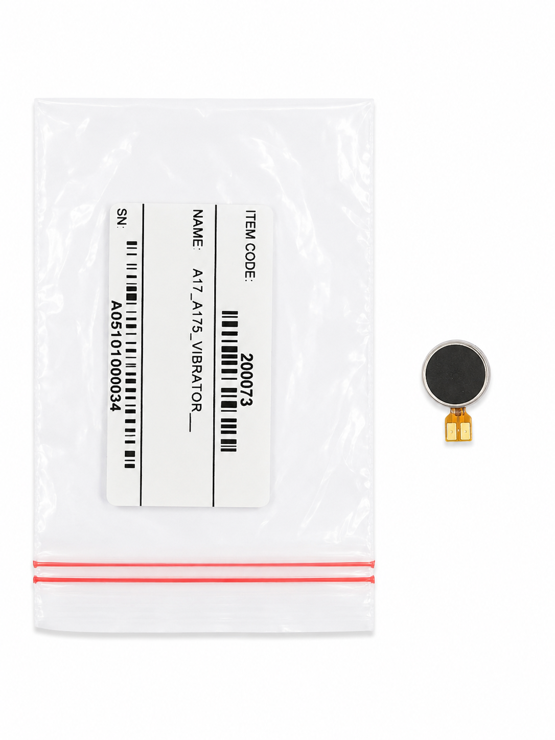 (روکاری) VIBRATOR SAMSUNG A17 (A175) SECOND با گارانتی سه ماهه جی اس ام سرویس